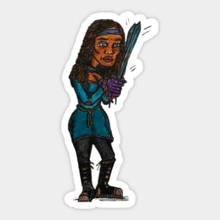 Michonne Sticker